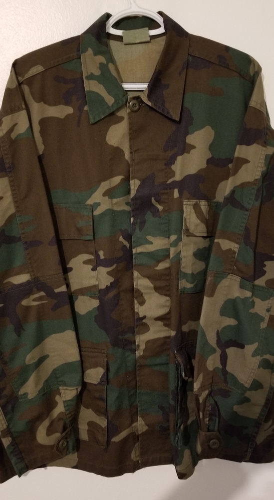 U.S. Army issue heavy shirt
